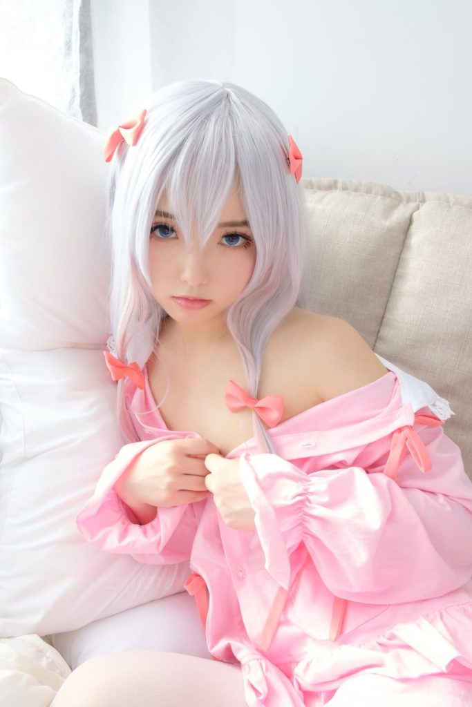 图片[4]-森萝财团 - 爱花写真 - ALPHA系列第21期写真合集 | 白丝JK高清图集