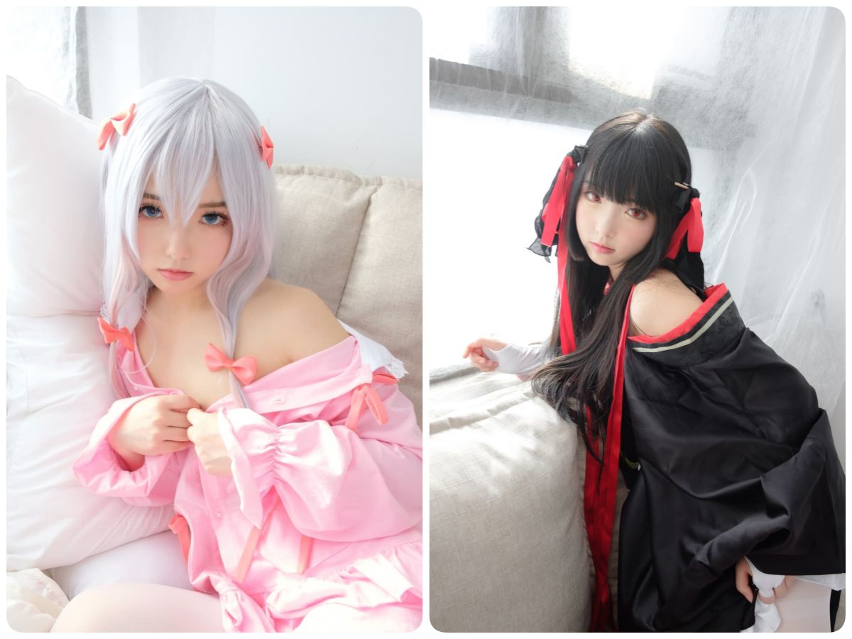 森萝财团 - 爱花写真 - ALPHA系列第21期写真合集 | 白丝JK高清图集