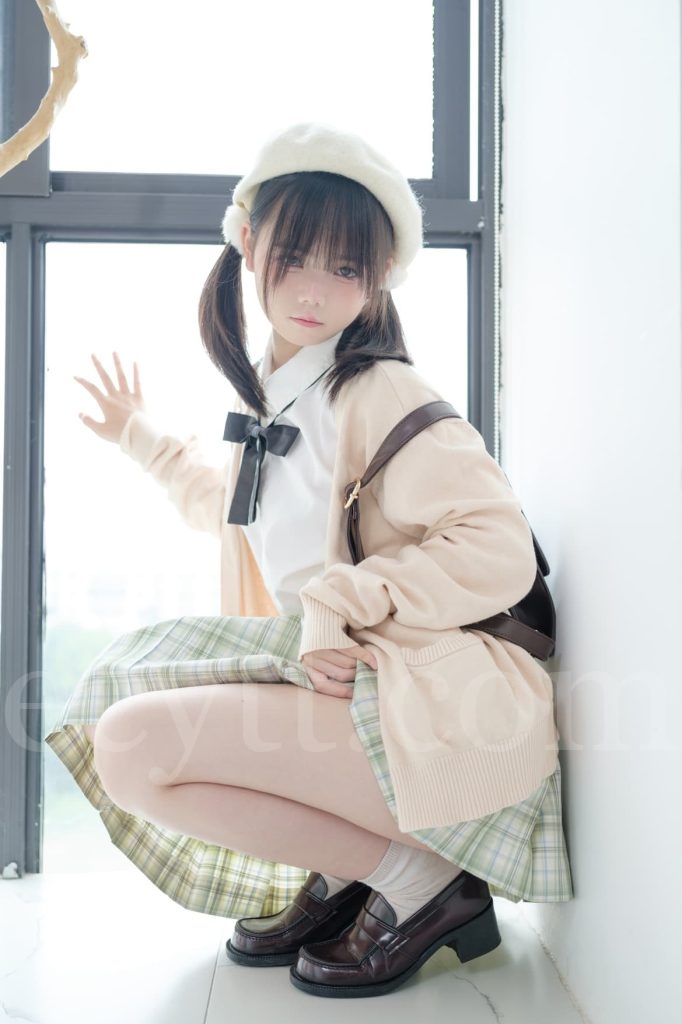 图片[3]-少女秩序内部定制写真全集下载 | 小鱼、小满、双马尾JK、女仆等高清COS写真资源