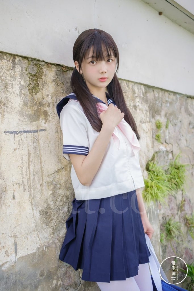 稚乖画册 NO.011 夜夜 单车郊游 写真原图