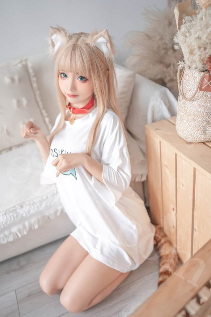 蠢沫沫 NO.147 黄豆粉 绅士版 写真原图