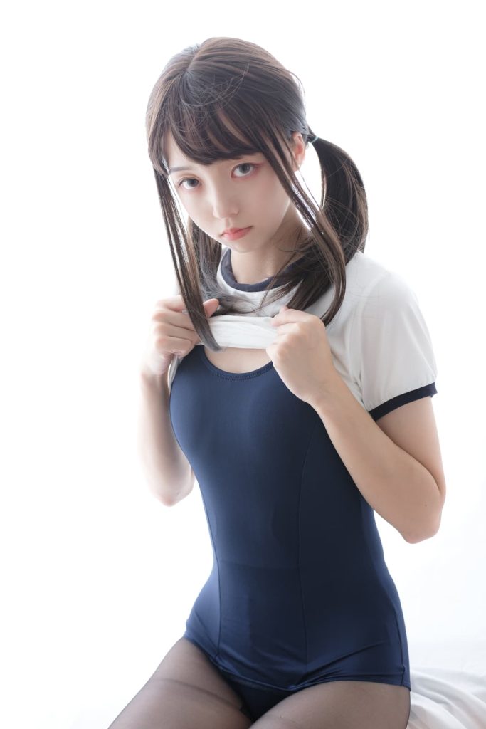图片[1]-森萝财团 LOVEPLUS系列 | 黑丝死库水兔女郎COS合集