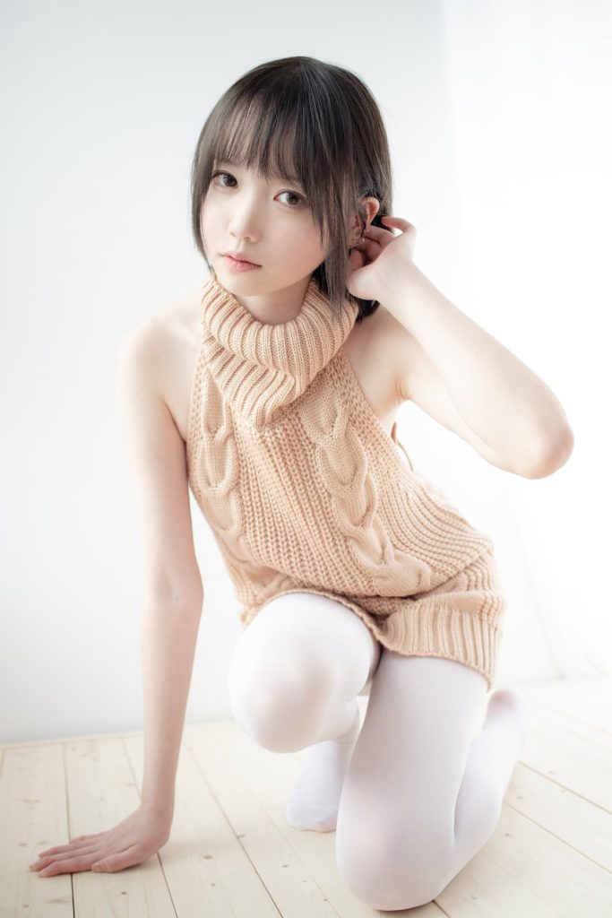 图片[2]-森萝财团 LOVEPLUS系列 | 黑丝死库水兔女郎COS合集