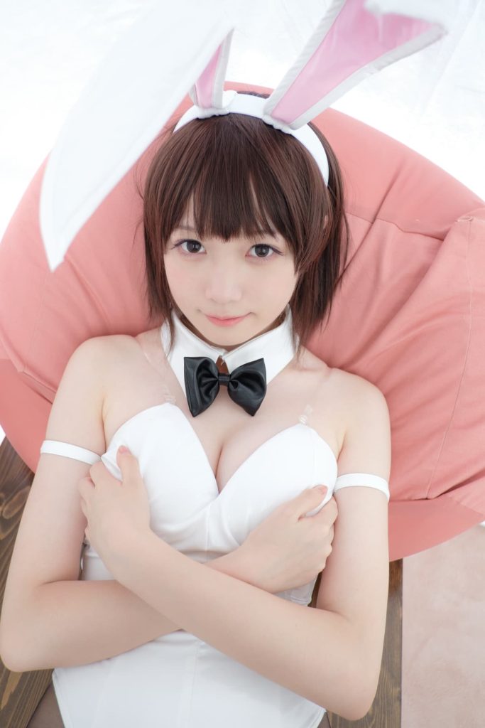 图片[3]-森萝财团 LOVEPLUS系列 | 黑丝死库水兔女郎COS合集