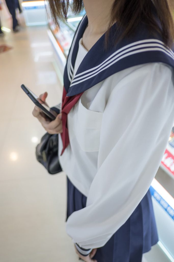图片[6]-森萝财团 BETA系列高清写真合集 | JK白丝 黑丝 肉丝 美足 图集