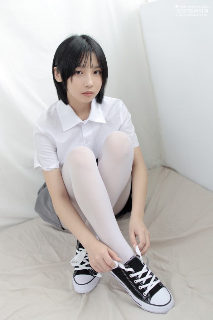 图片[3]-森萝财团 GG系列 | COSPLAY 制服黑丝 视频写真合集
