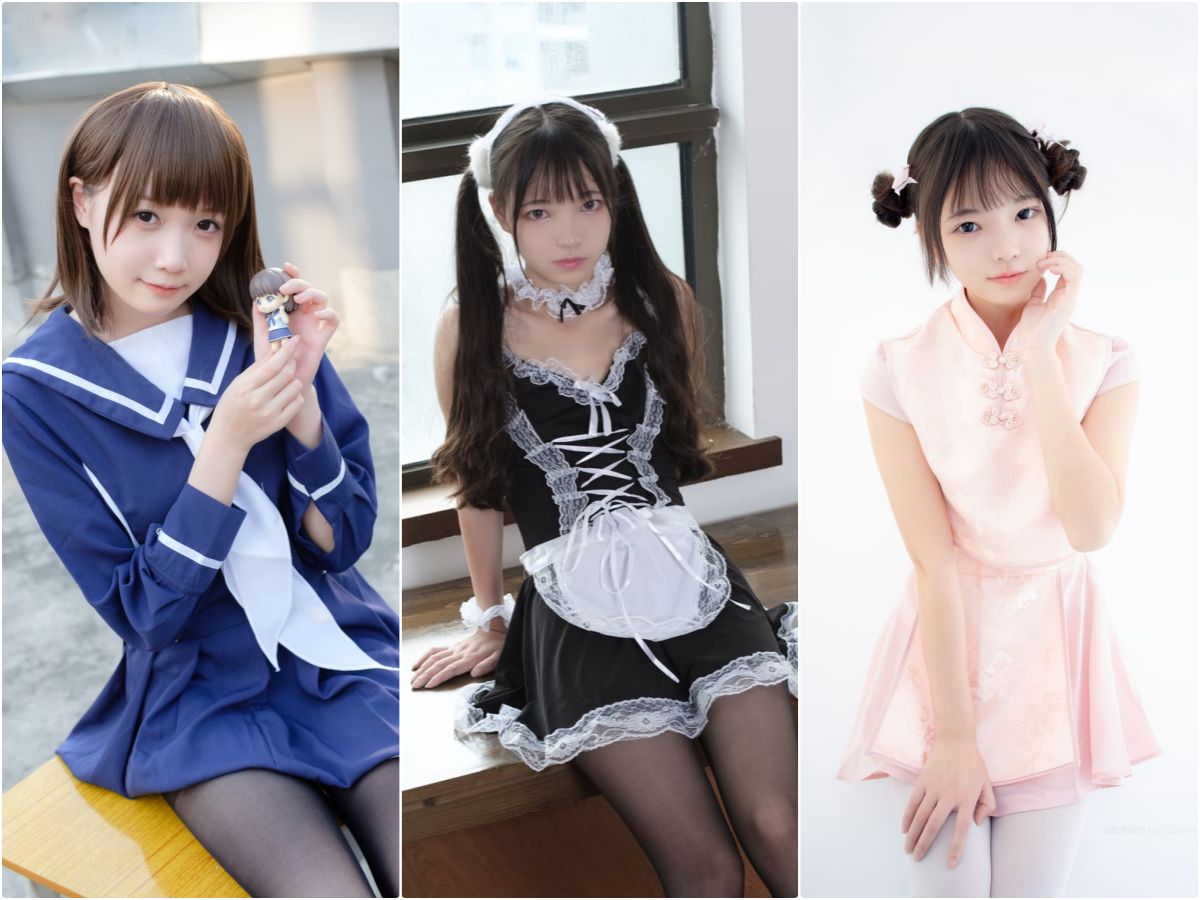 森萝财团 X系列少女写真合集62期 | 独特少女风格