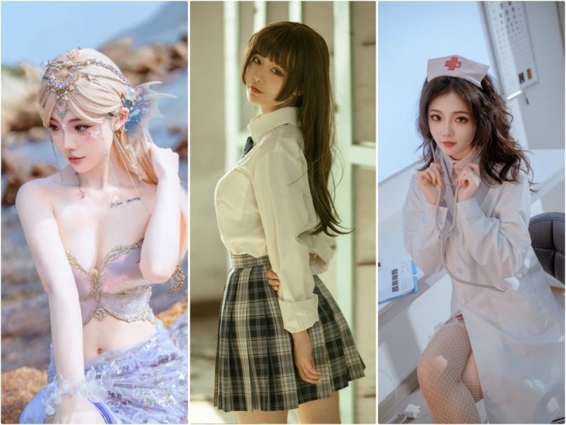 桃良阿宅 写真合集 60套-Coco萌域