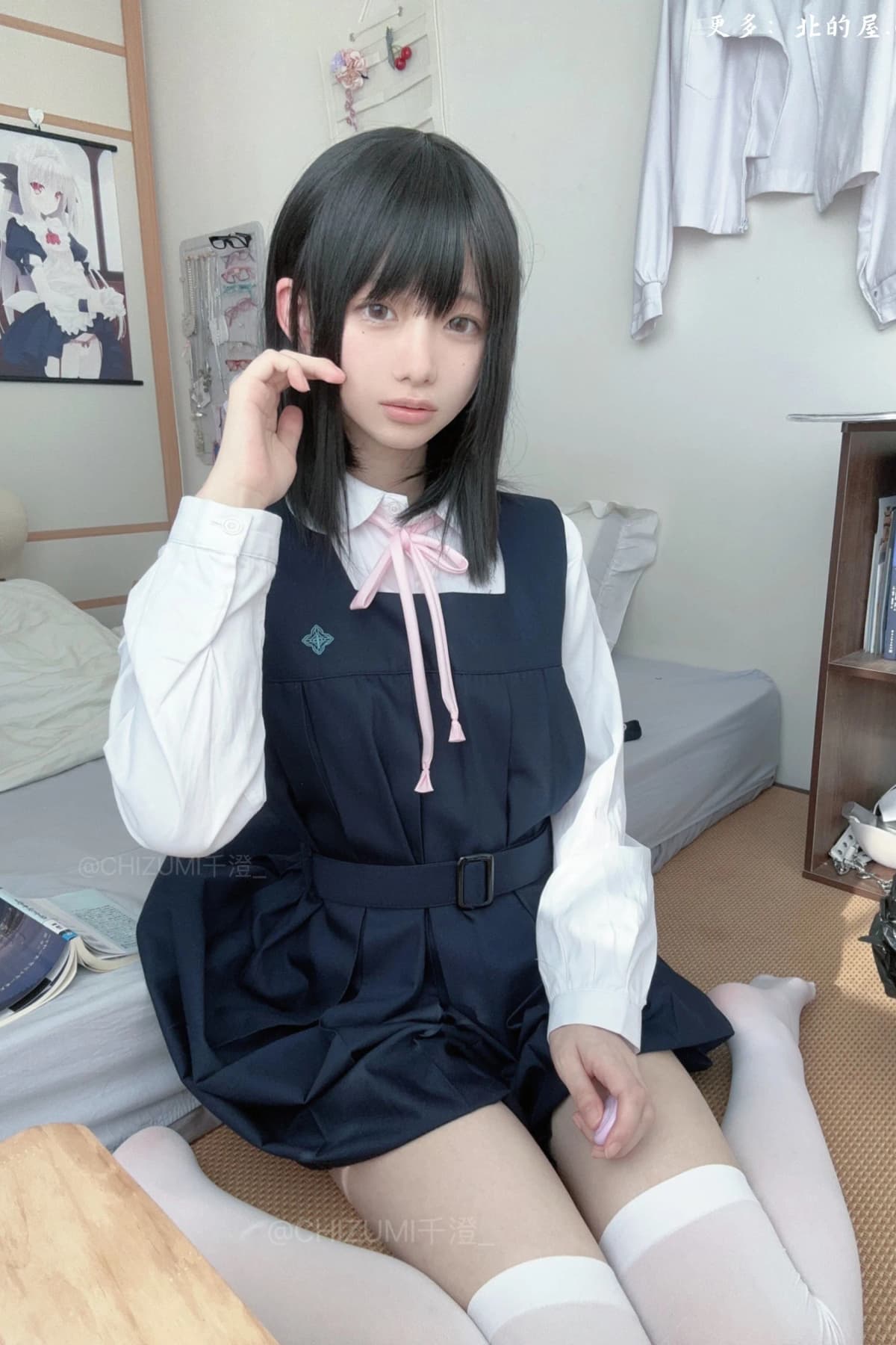 千澄 Cosplay完整写真合集[14套][持续更新]-Coco萌域