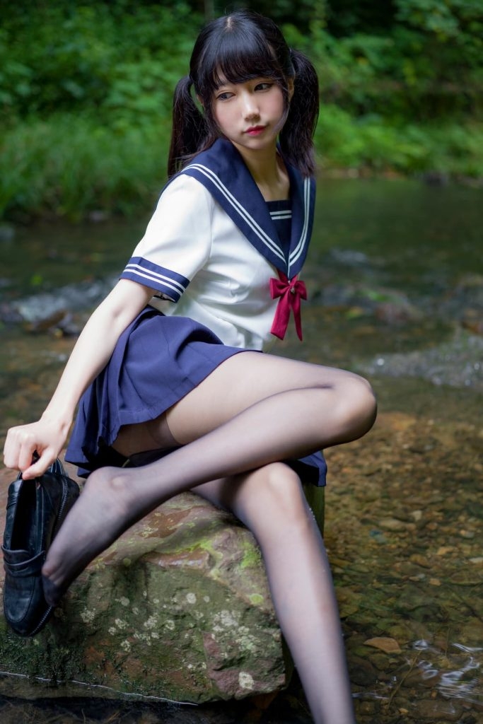 NAGISA魔物喵 VOL.13 森之彼女 写真原图