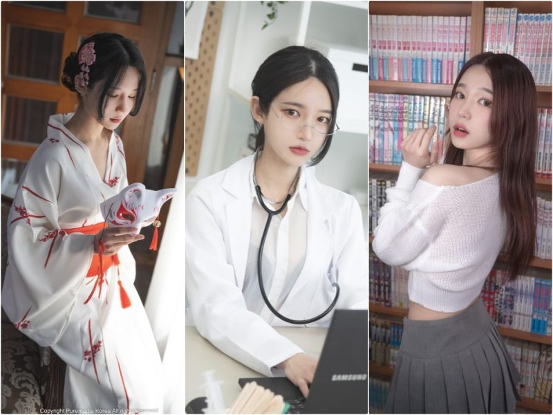 Yeha (예하) 写真合集 27套 Pure Media 高清无损原图整理