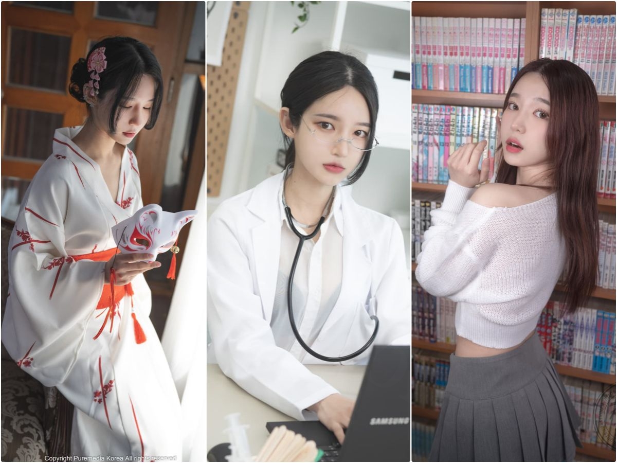 Yeha (예하) 美女写真合集 27套-Coco萌域