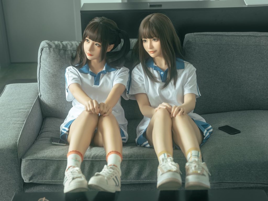 桃良阿宅 NO.007 &蠢沫沫 同桌的你 写真原图