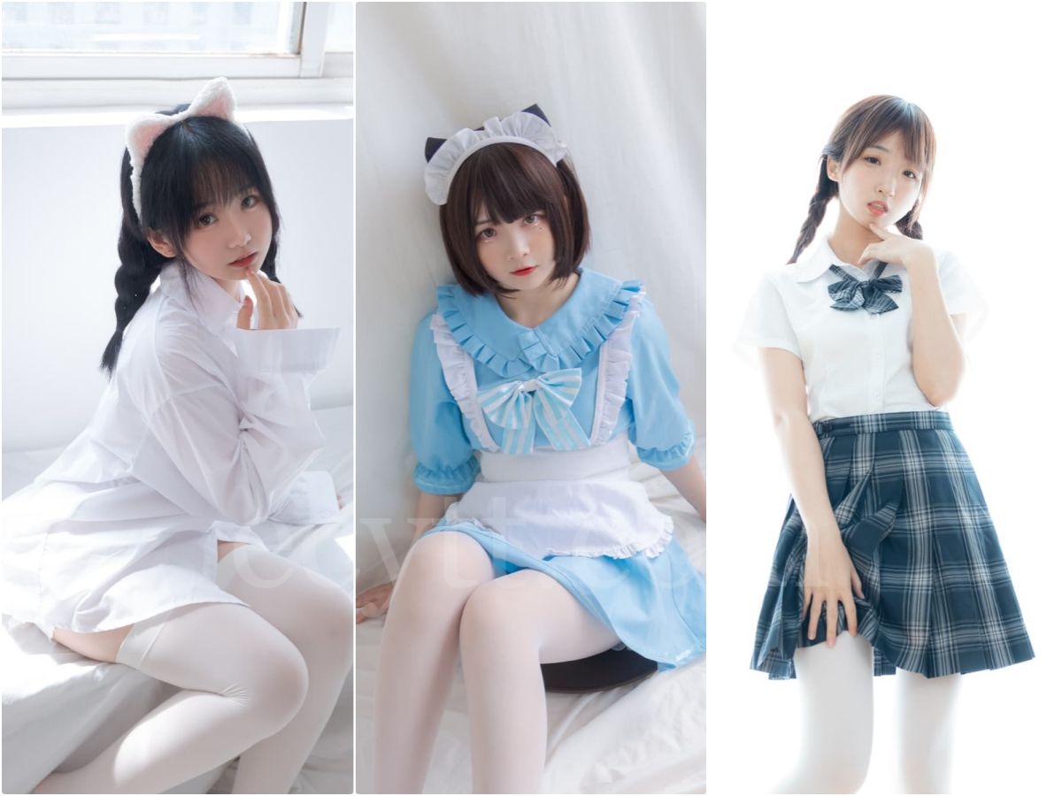 少女秩序 EXVOL系列 写真合集 共14期-Coco萌域