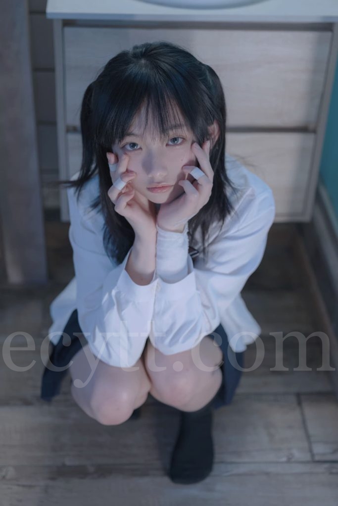 图片[1]-少女秩序 千澄 写真合集 | 病娇系少女 JK、体操服、猫娘 等高清艺术摄影