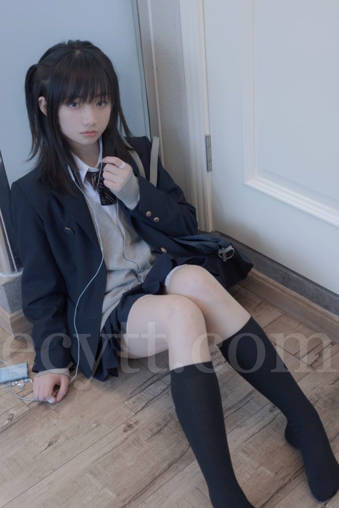 图片[3]-少女秩序 千澄 写真合集 | 病娇系少女 JK、体操服、猫娘 等高清艺术摄影