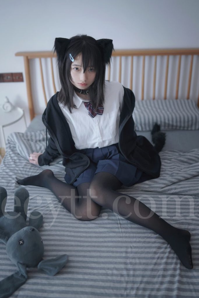 图片[4]-少女秩序 千澄 写真合集 | 病娇系少女 JK、体操服、猫娘 等高清艺术摄影