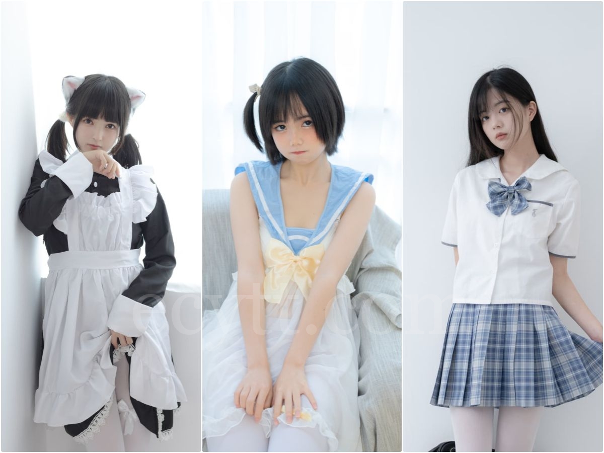 少女秩序 gr系列 写真合集 共8期-Coco萌域