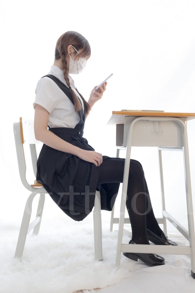 图片[2]-少女秩序内部定制写真全集下载 | 小鱼、小满、双马尾JK、女仆等高清COS写真资源