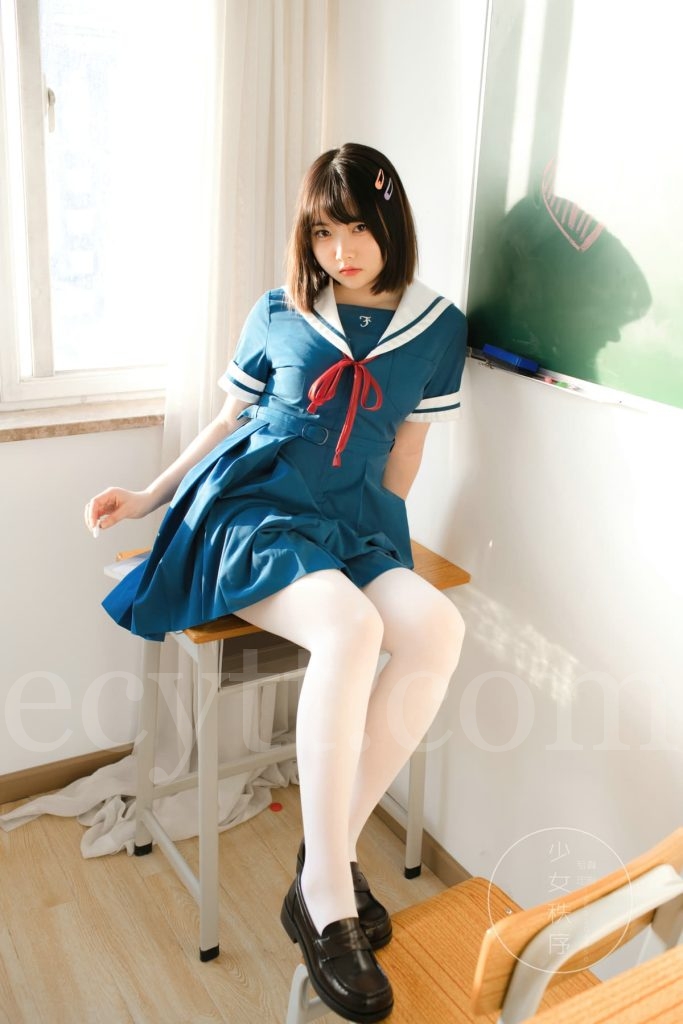 图片[6]-少女秩序内部定制写真全集下载 | 小鱼、小满、双马尾JK、女仆等高清COS写真资源