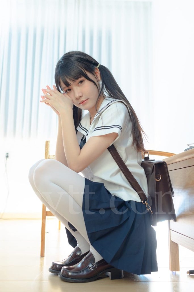 图片[4]-少女秩序内部定制写真全集下载 | 小鱼、小满、双马尾JK、女仆等高清COS写真资源