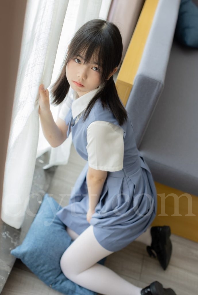 图片[1]-少女秩序内部定制 小鱼 小满 写真合集7套下载 | 高质量COS制服写真资源