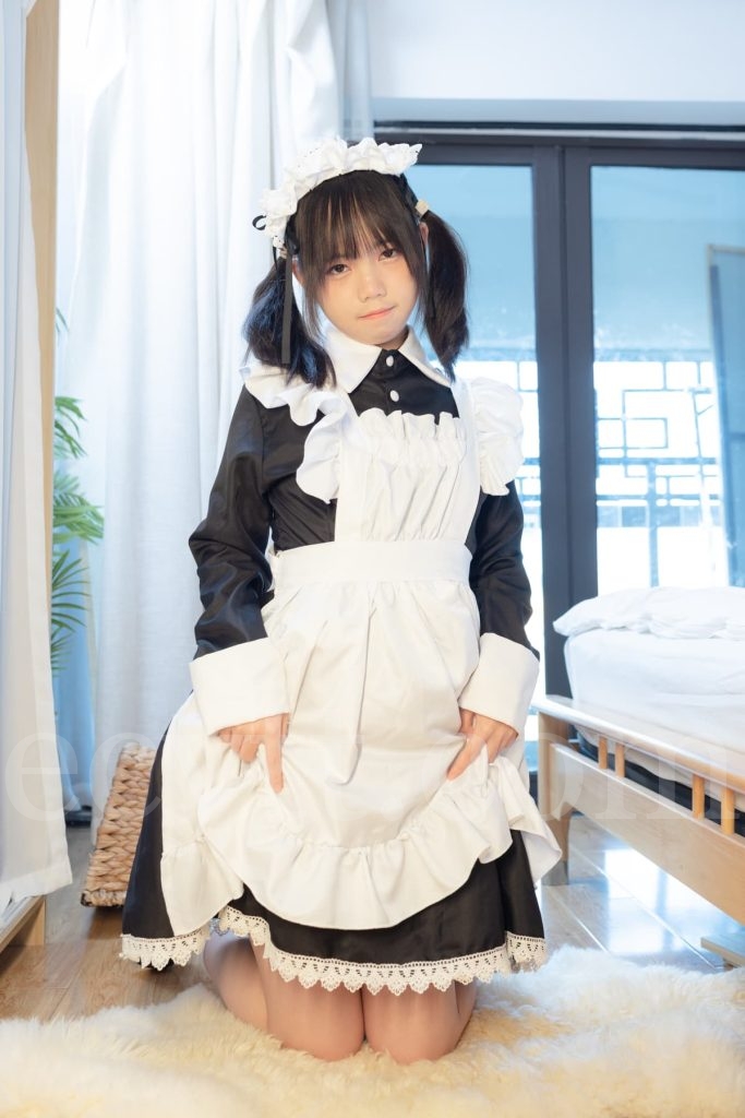 图片[1]-少女秩序内部定制写真全集下载 | 小鱼、小满、双马尾JK、女仆等高清COS写真资源