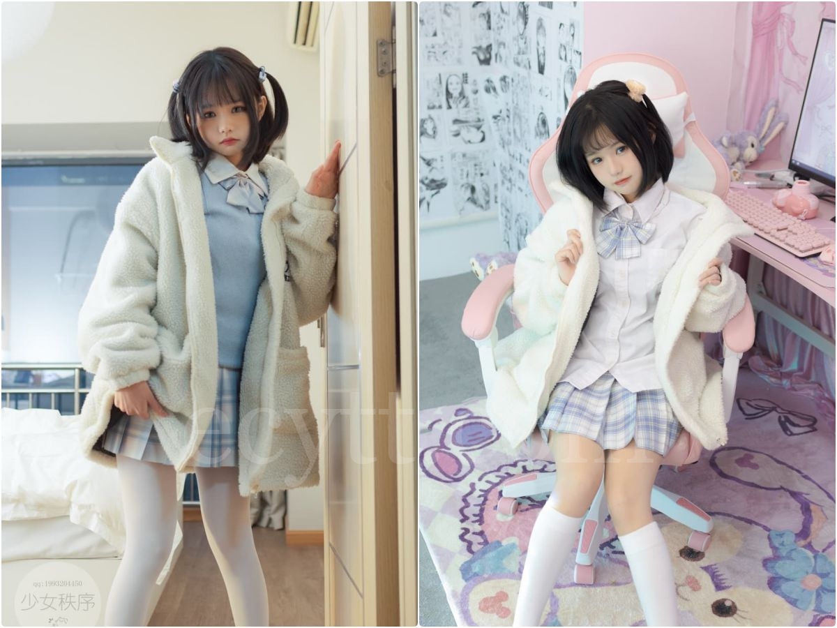 少女秩序 群内福利 春节限定 写真合集 共5期-Coco萌域