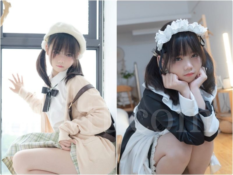 少女秩序内部定制 小鱼 小满 写真合集7套下载 | 高质量COS制服写真资源