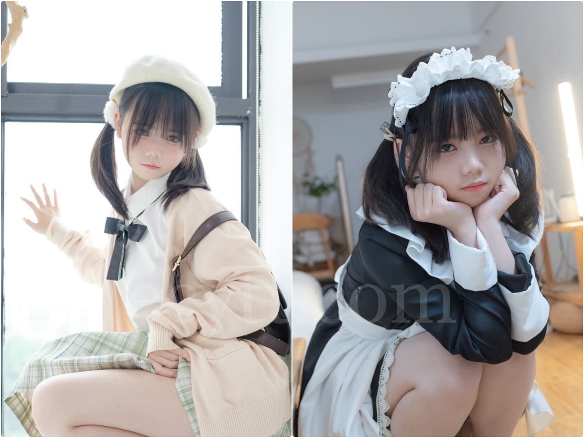 少女秩序 小鱼小满 写真合集 共6期-Coco萌域