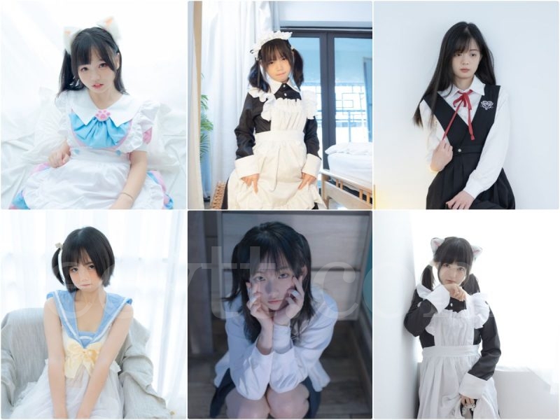 少女秩序系列写真合集64套 | 内部定制 小鱼小满、EXVOL系列全套高清写真资源