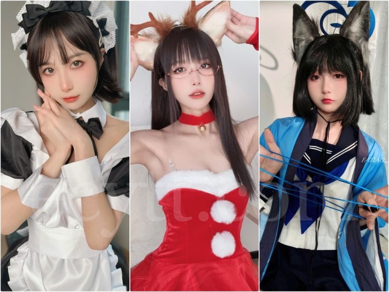 迷之呆梨＆发条少女 Cosplay 摄影合集｜全 117 套作品整理