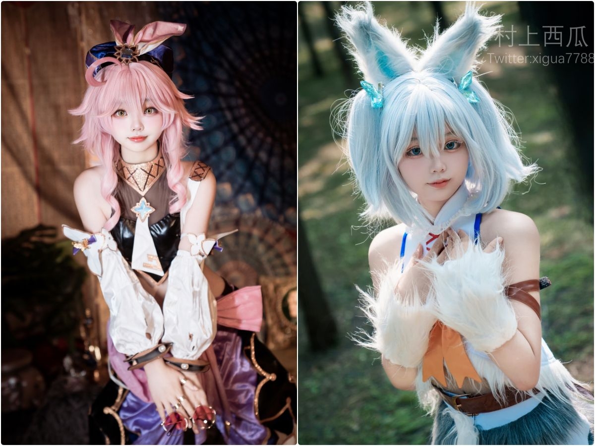 村上西瓜 完整Cosplay写真合集 2套-Coco萌域