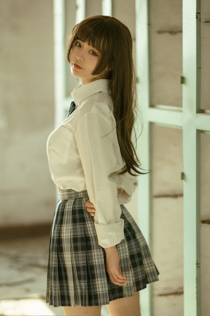 桃良阿宅 NO.001 桃良JK 写真原图