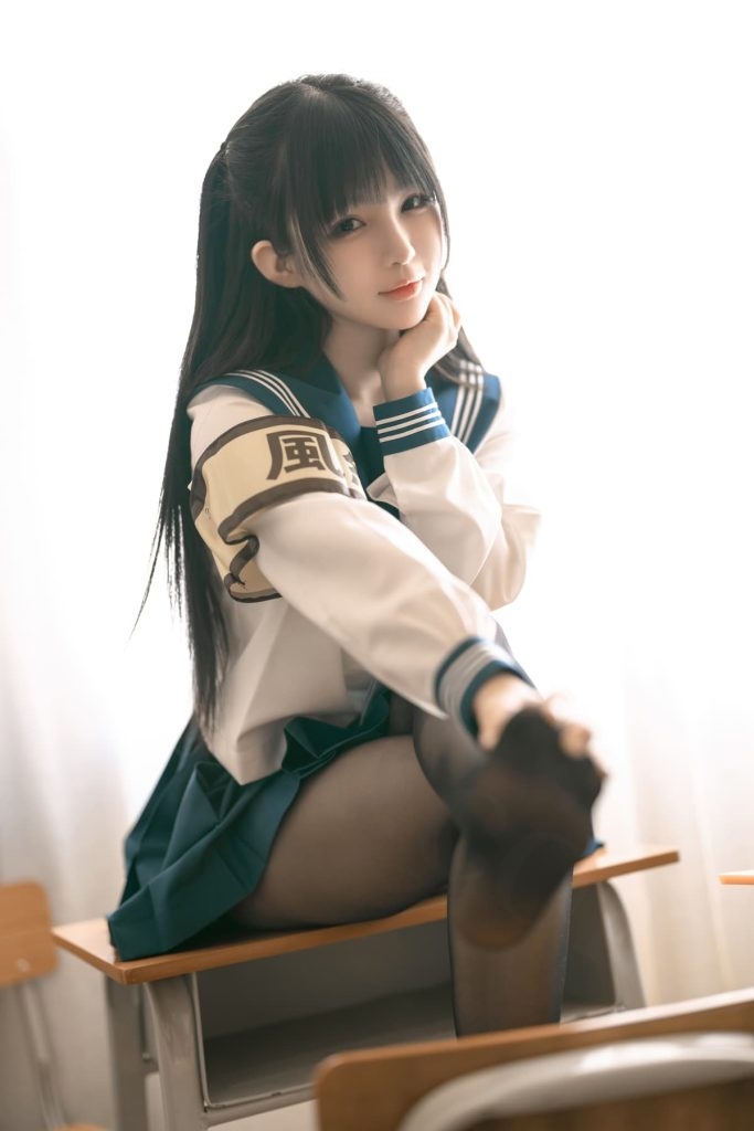 桜井宁宁 NO.050 风纪委员少女 写真原图