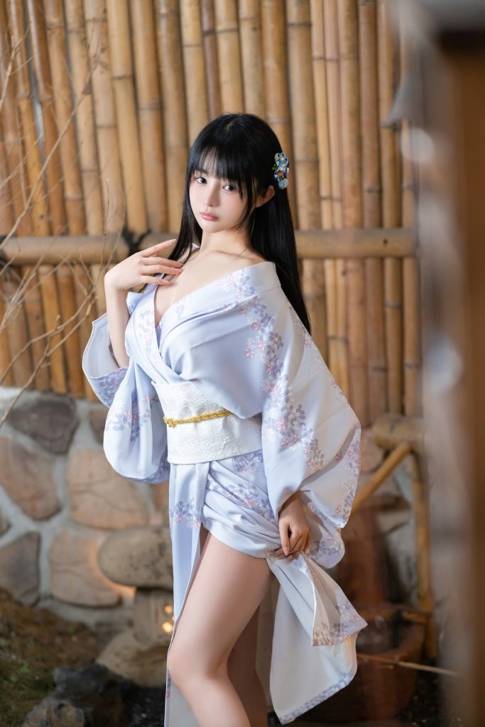 桜井宁宁 NO.080 和服浴衣2 写真原图