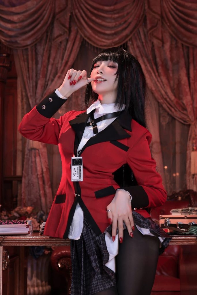 水淼 NO.142 蛇喰梦子JK 写真原图