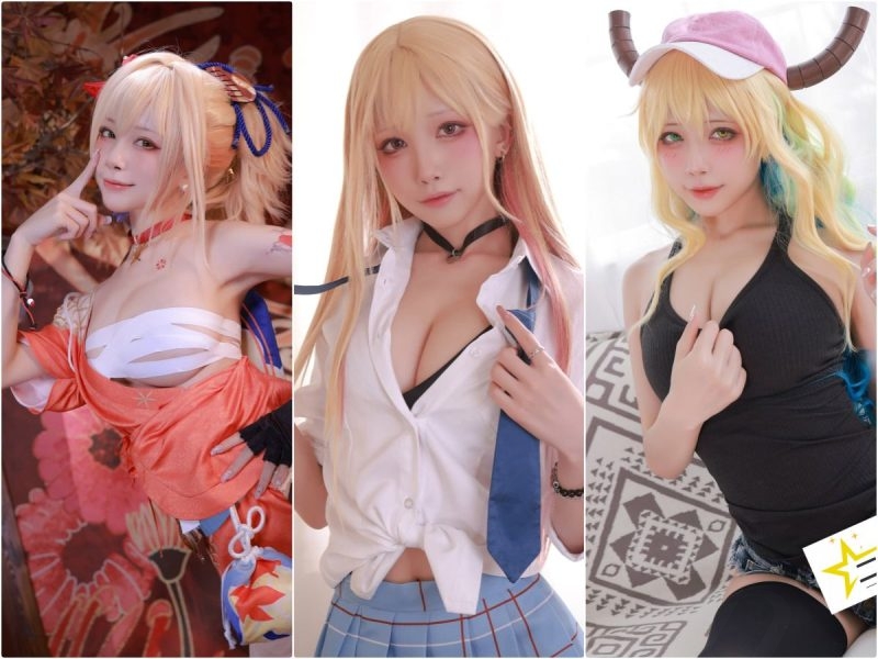 水淼aqua Cosplay 写真合集|全 250 套高清图集