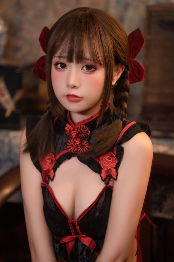 爆机少女喵小吉 NO.055 镜花水月 写真原图