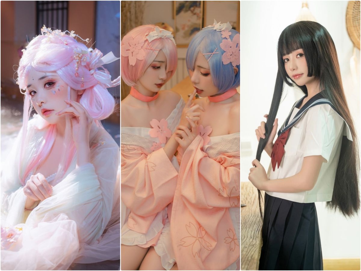 爆机少女喵小吉 最全写真合集 93套-Coco萌域