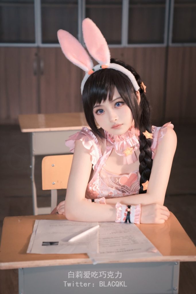 白莉爱吃巧克力 NO.008 小舞 写真原图