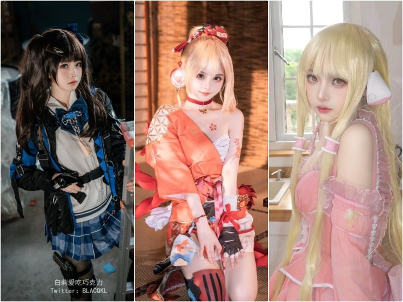 白莉爱吃巧克力（小泽xiaoze·原理猪）Cosplay写真合集｜全时期 24+21 套高清原图
