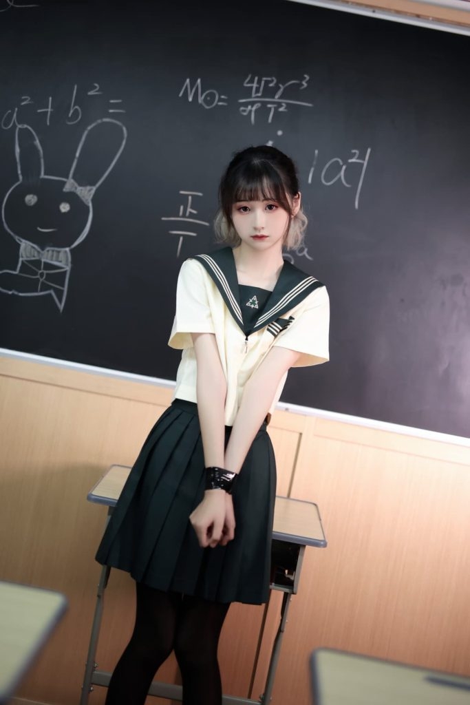 花音栗子 金鱼kinngyo NO.024 薄荷微光 写真原图