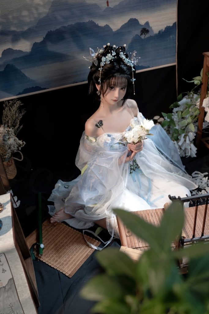 花音栗子 金鱼kinngyo NO.025 苍梧谣 写真原图