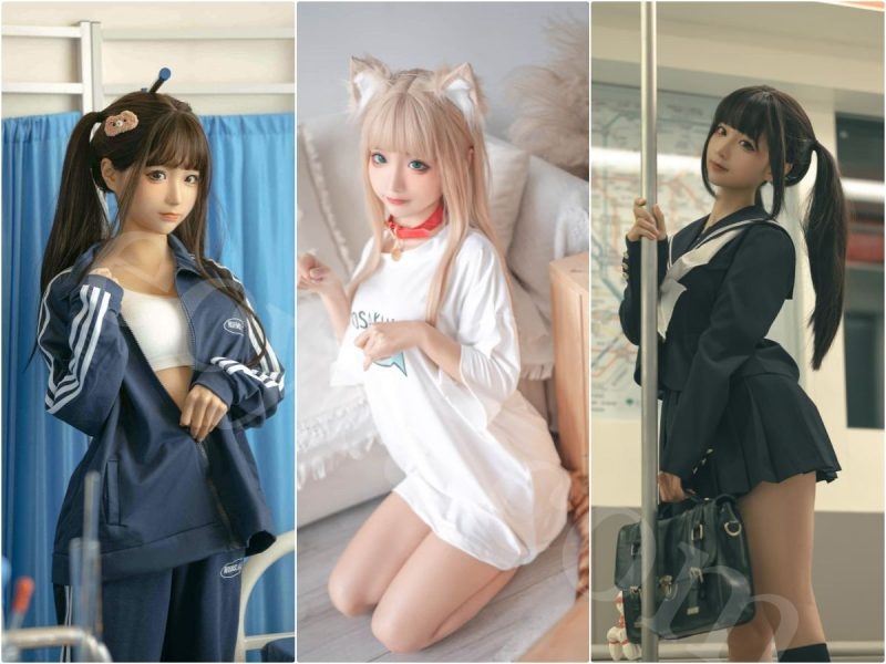 蠢沫沫 Cosplay写真合集 386套无损原图