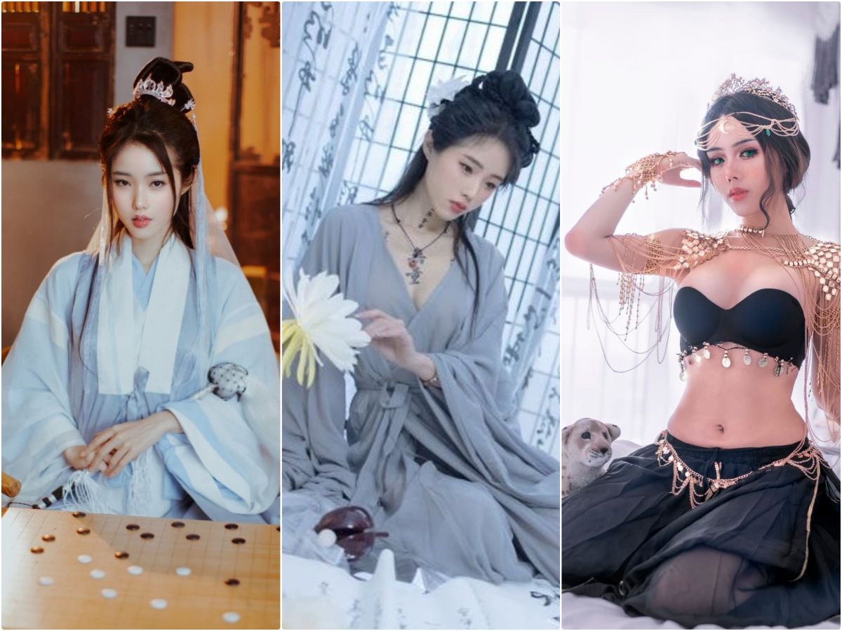 钛合金TiTi Cos写真合集 98套-Coco萌域