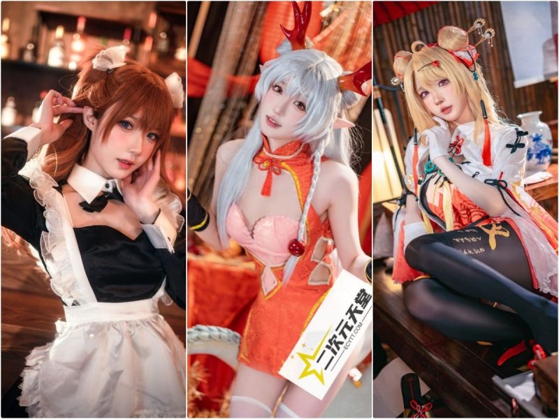 阿包也是兔娘 Cosplay 写真合集｜全 110 套高清图集