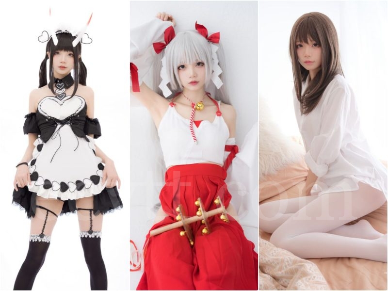 五更百鬼 Cosplay 写真合集｜48 套高清图集整理・B站/抖音人气 Coser 作品汇总