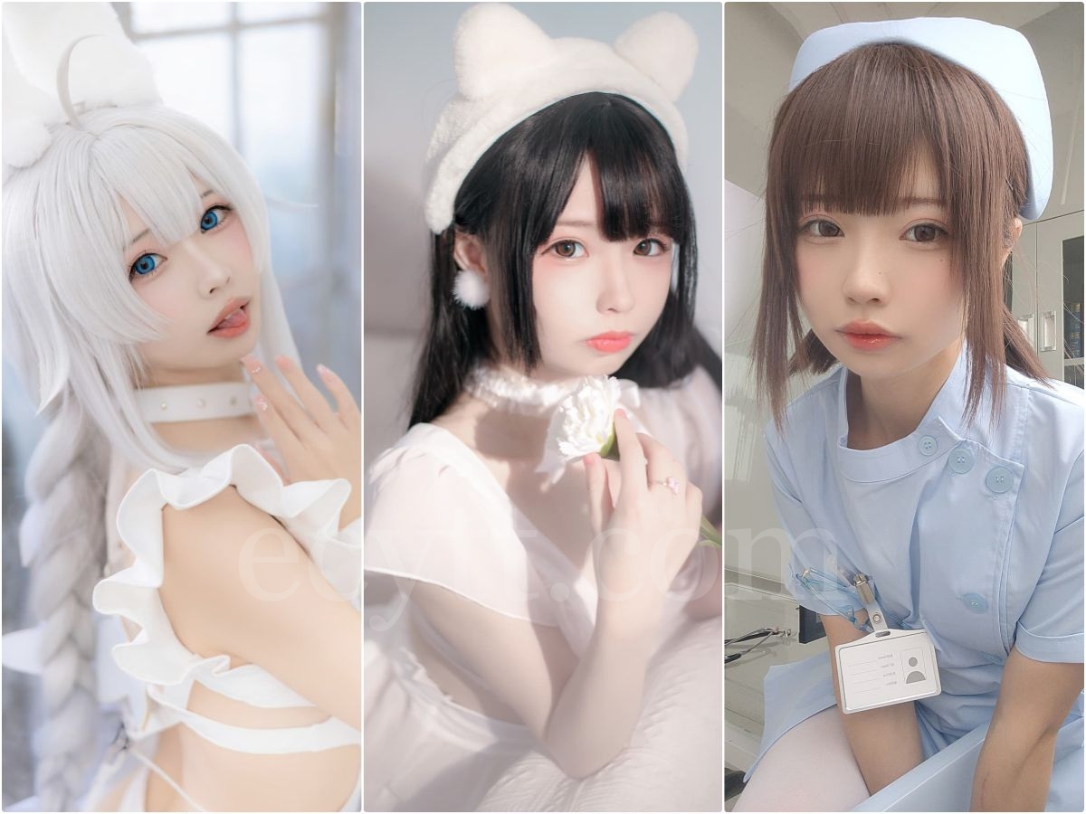 十万珍吱伏特 写真合集 共16套-Coco萌域