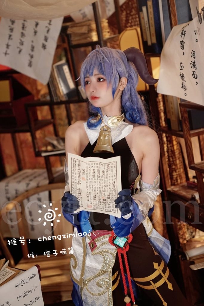 图片[4]-橙子喵酱 Cosplay 写真合集｜70套高清图集整理・人气Coser多主题作品汇总